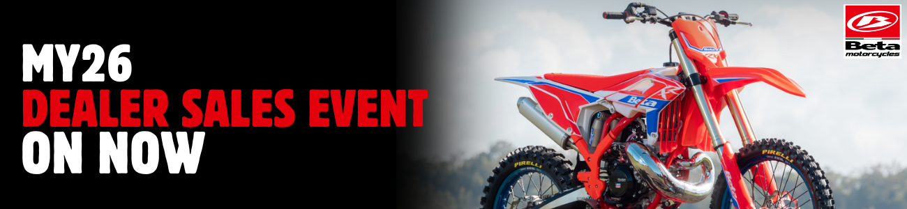 BETA MY26 SALES EVENT