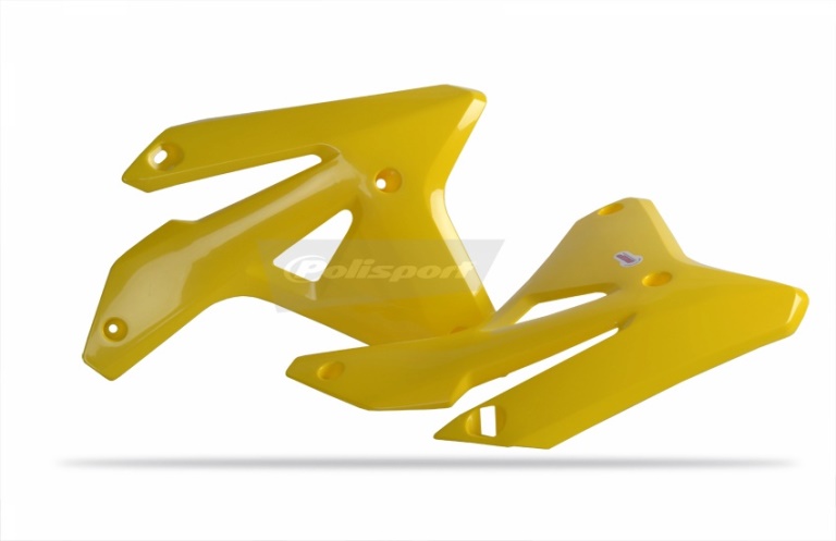 suzuki-polisport-plastic-radiator-shroud-plate-covers--rmz450-2007--yellow