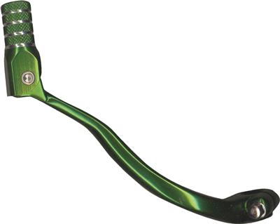 kx250f-0607-gear-lever-forged-green