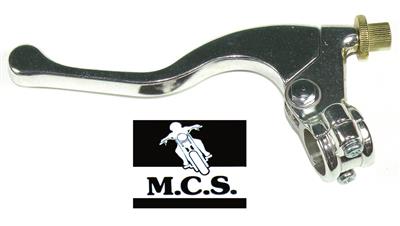 honda-shorty-lever-assembly-silver-lh