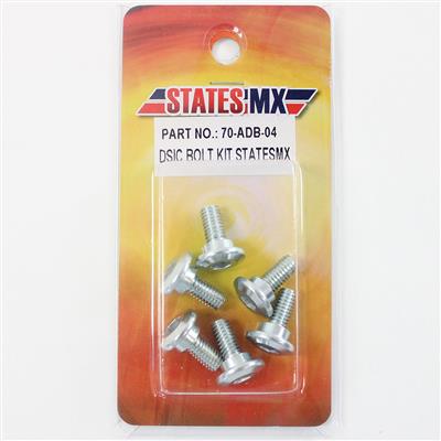states-mx---disc-bolt-kit-[6-pce]