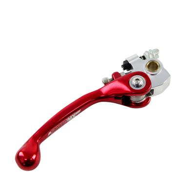 lever-brake-std-flex-honda-red