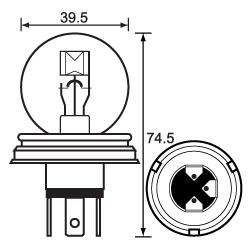 bulb---headlight-6v-4545w---p45t---a3829