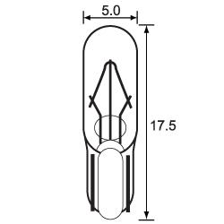 bulb---wedge-type-12v-2w---t5---a5144-min-10-buy