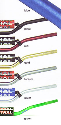 renthal-playbike-xrcrf50-etc-hbar-silver---with-bar-pad