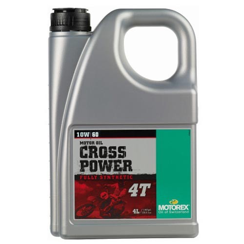 motorex-cross-power-4t-10w60---4-litre-4
