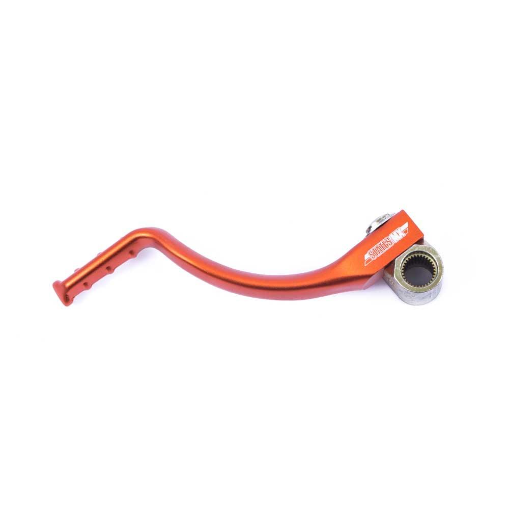 alloy-kickstart-lever-ktm-states-mx-orange