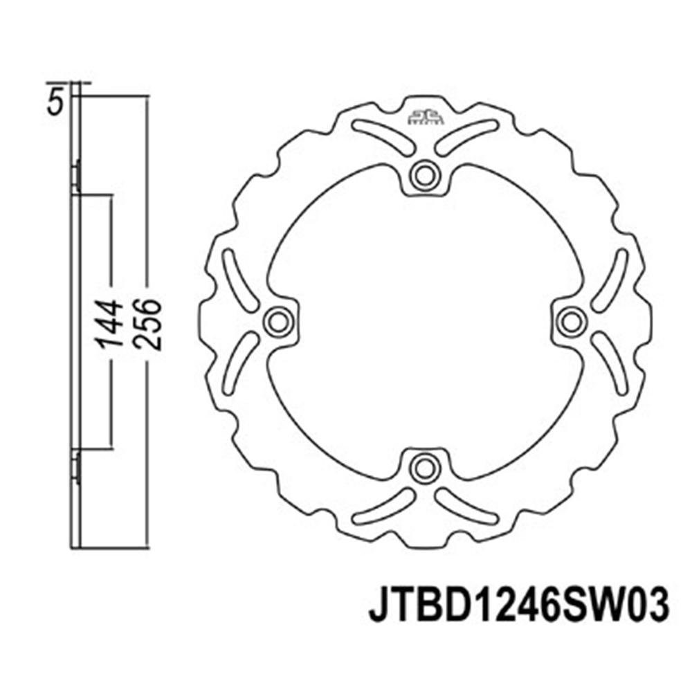 jtb-disc-brake-rotor-solid-swave---honda-vf500-84-85-xrv750-r-90-03-xl1000-99-06