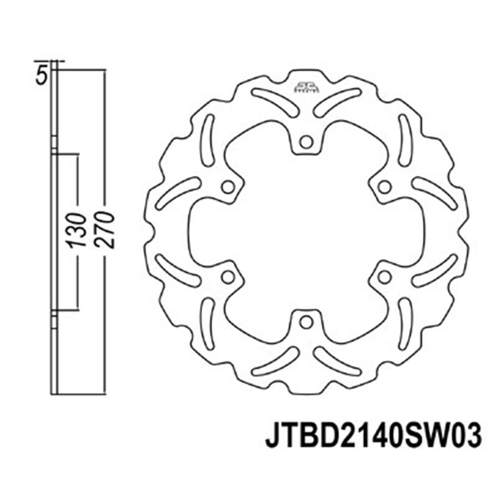 jtb-disc-brake-rotor-solid-swave---kawasaki-z400-85-87-za750-83-89-gpz500s-94-04-gpz400r-85-87-gpz600r-85-87-gpz500s-88-93-zg1000-86-93-zl750-86-zx750-83-88-zl900-85-86-zx900-84-89-zl1000-87-zx1100-83-85-