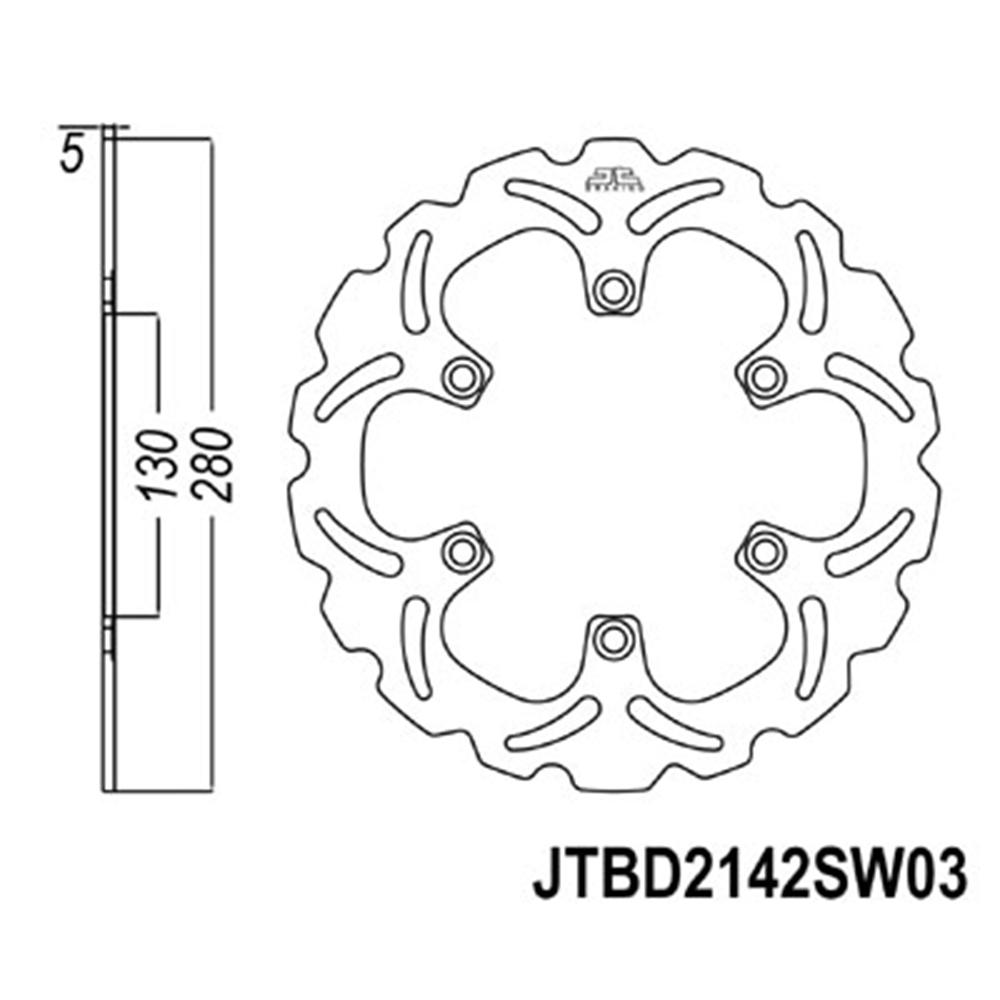jtb-disc-brake-rotor-solid-swave---kawasaki-zx1000-a1-a3-86-89-gpz500-s-94-08-zx750-e1-e2-83-84-zx750-g2-g3-85-88-zl900-a1-a2-85-86-zx900-a1-a6-84-89-zl1000-a1-87-zx1100-a1-a3-83-85-zl400-a-86-87-er500-97-07-gpz500s-87-93-zl600-a1a2-85-94