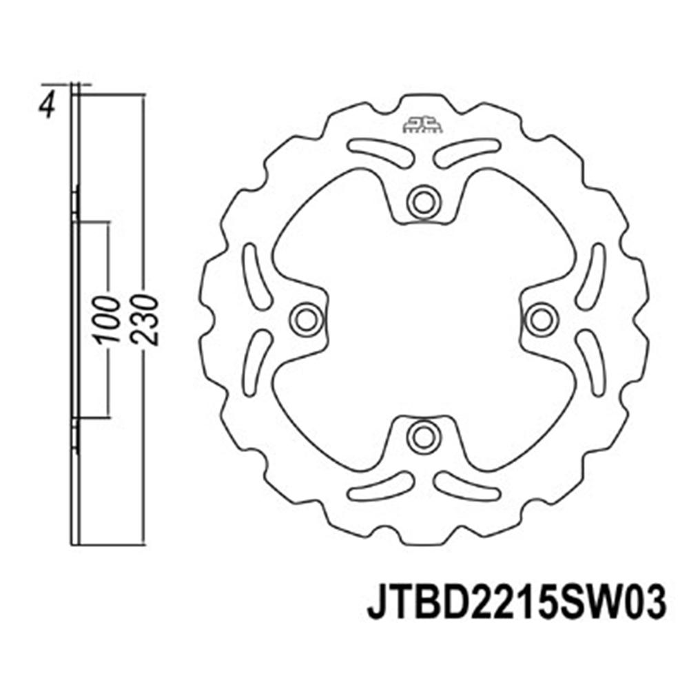 jtb-disc-brake-rotor-solid-swave---kawasaki-zzr600-90-92-zr750-90-99-zx750-97-90