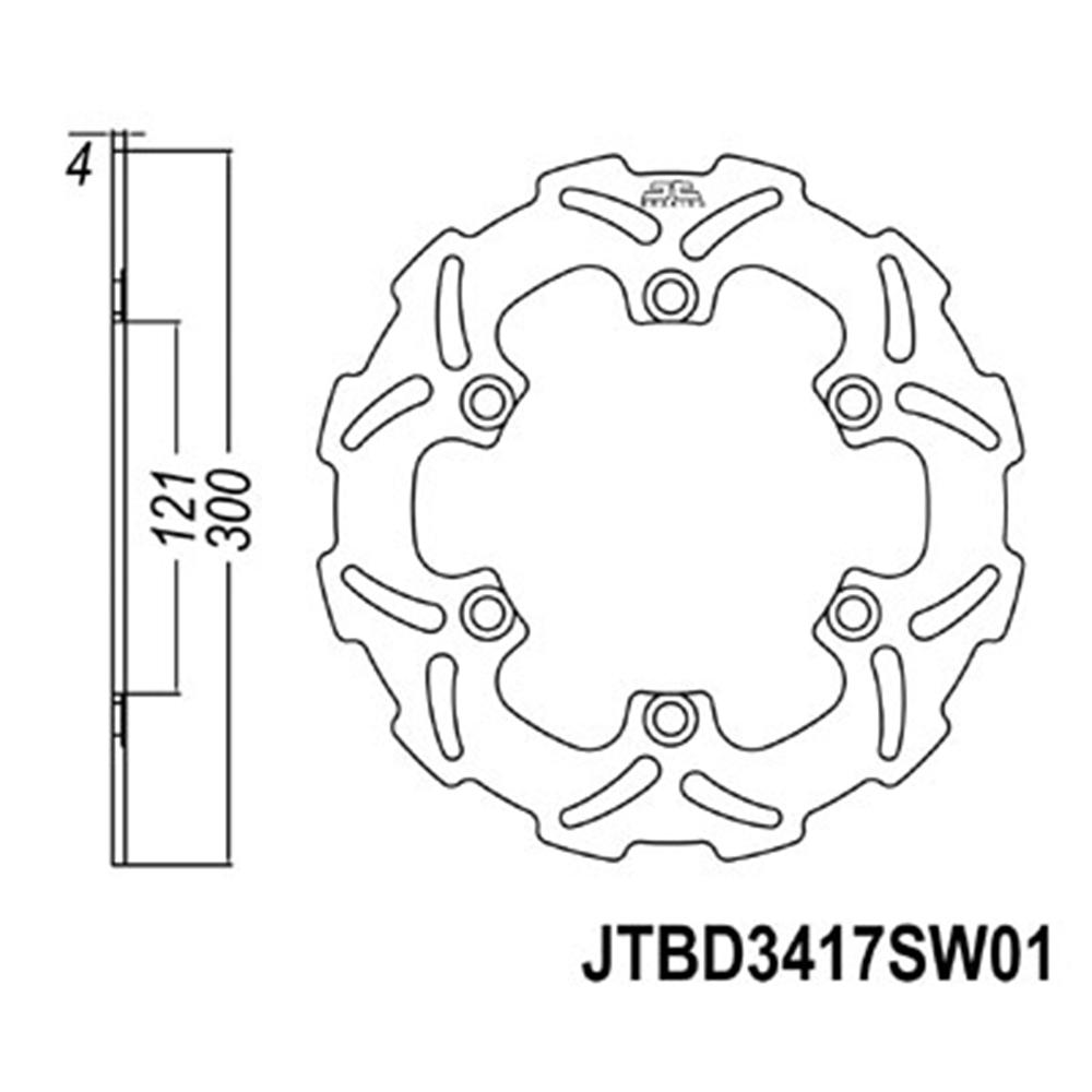 jtb-disc-brake-rotor-solid-cir---suzuki-dr650rse-91-95-dr800-sm-91-xf650-97-02