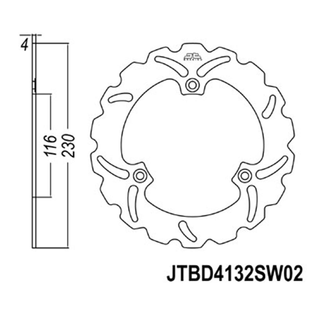 jtb-disc-brake-rotor-solid-swave---yamaha-yp250-majesty-00-03-yp250-skyliner-00-02