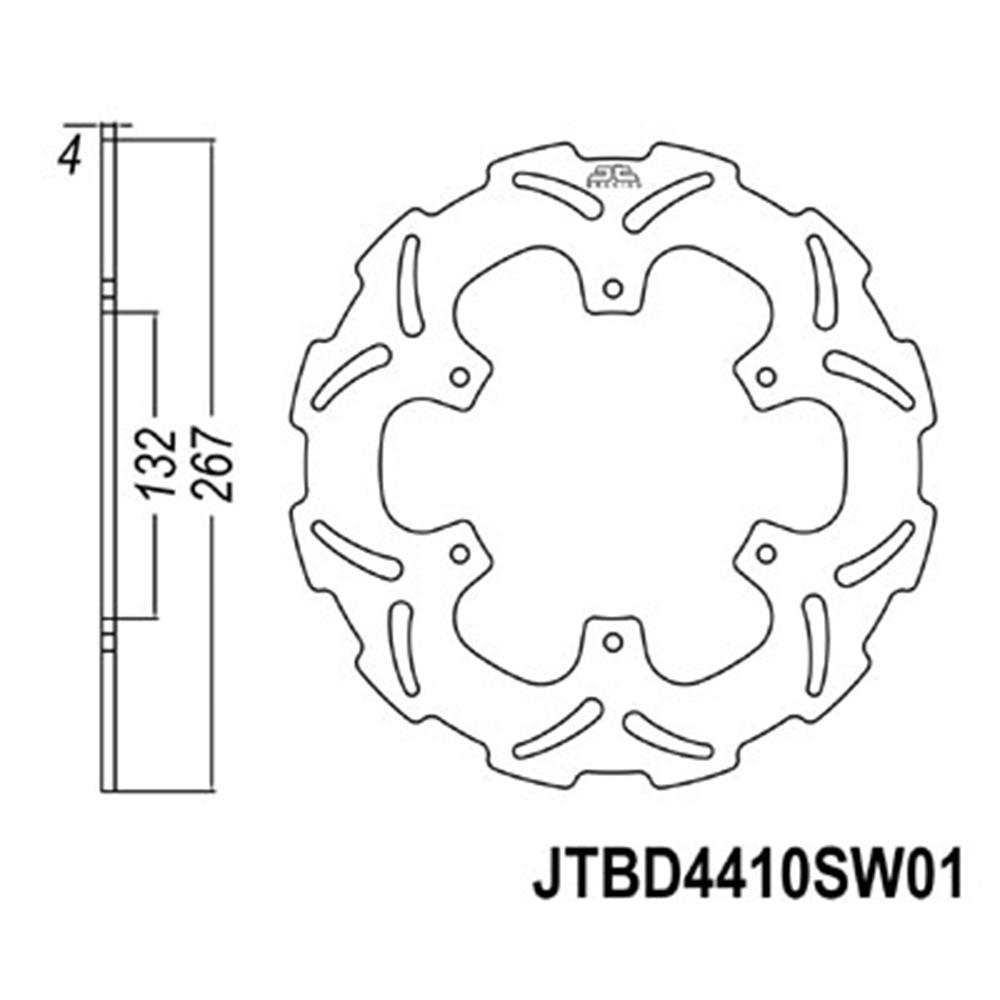 jtb-disc-brake-rotor-solid-swave---yamaha-xt600-84-90