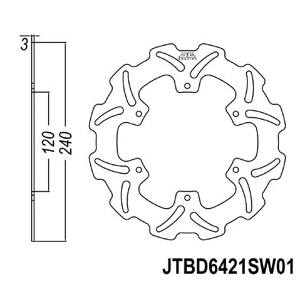 jtb-disc-brake-rotor-solid-swave---husqvarna-cr125-87-91-cr250-87-91--tc610-91-te350-89-91-te610-91-wr125-87-91-