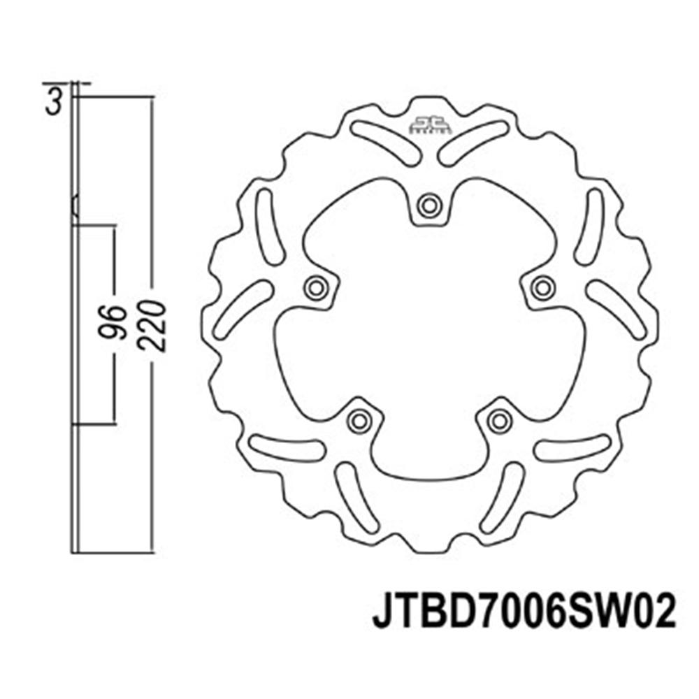 jtb-disc-brake-rotor-solid-swave---aprilia-50-scaraveo-94-97-250-leonardo-00-04-300-leonardo-04-06-500-atlantic-02-05-500-scarabeo-03-07