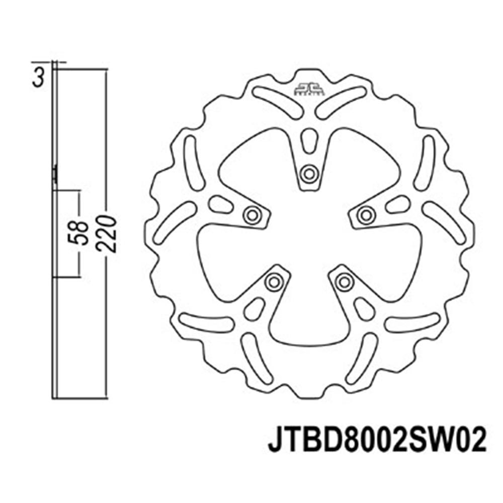 jtb-disc-brake-rotor-solid-swave---gilera-50cc-98-05-125cc-97-05-150cc-98-05-180cc-97-04-200cc-02-04-enqure-about-more-model-info