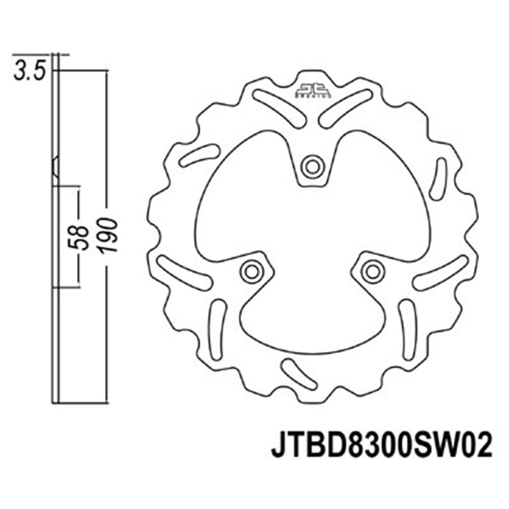 jtb-disc-brake-rotor-solid-swave---peugeot-50cc-92-07-80cc-91-93-95-98-100cc-95-06-125cc-93-06-quadra-50-94-00