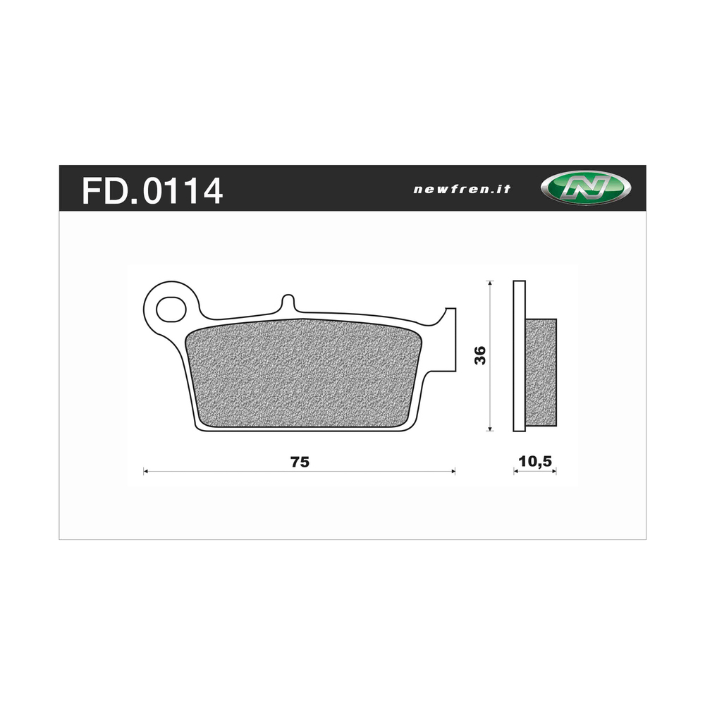 newfren-brake-pads---off-road-dirt-organic