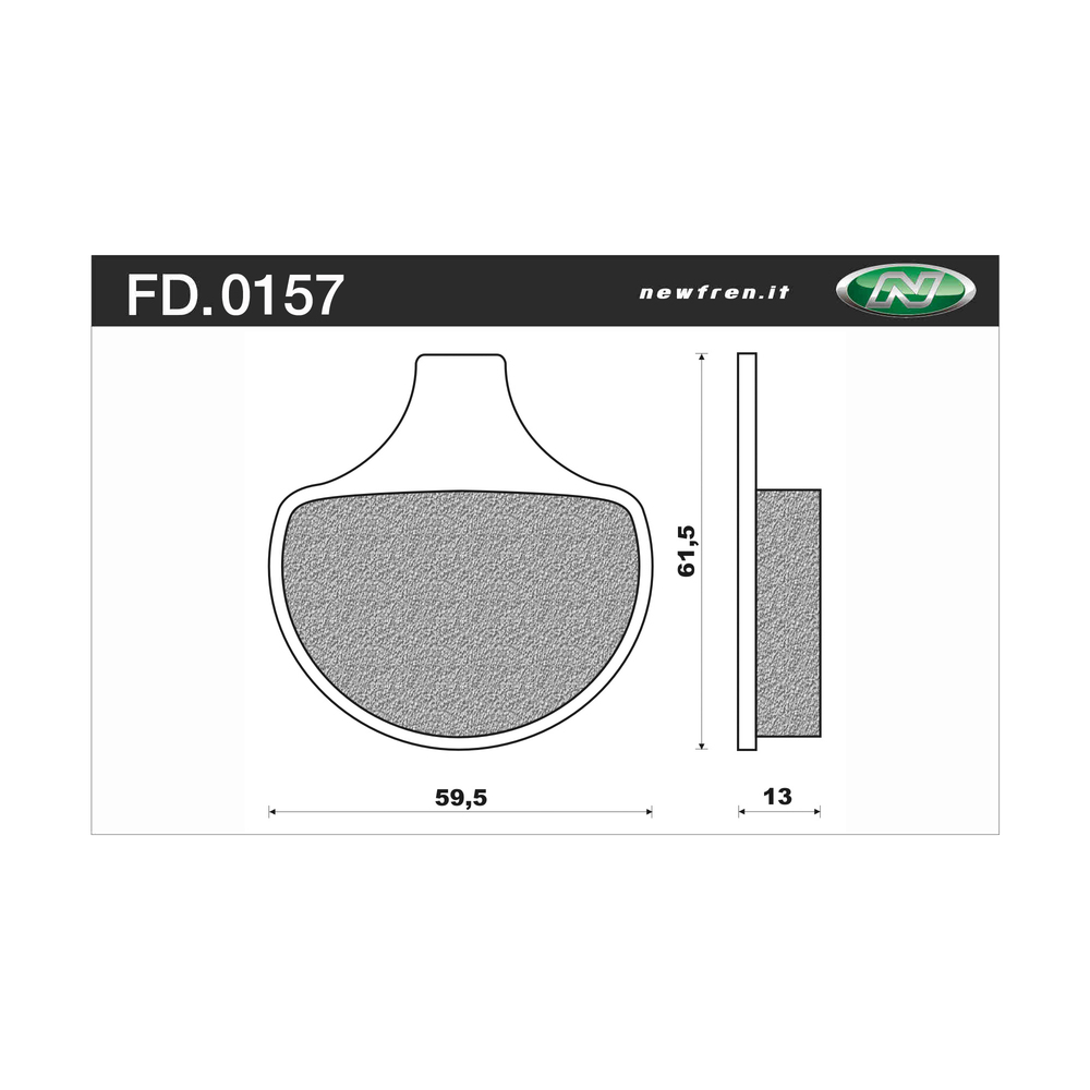 newfren-brake-pads---touring-hd-organic