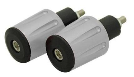 tarmac-bar-ends-tapered-grooved-36mm-long-gold