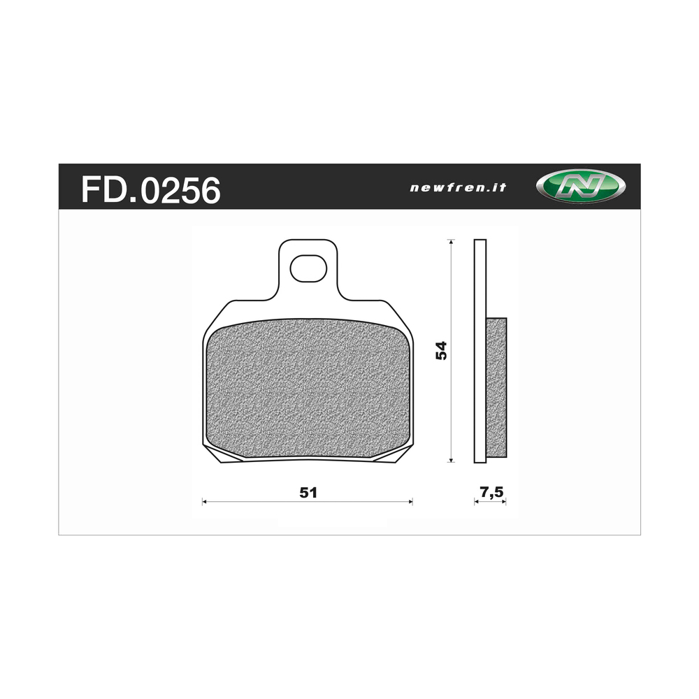 newfren-brake-pads---touring-organic