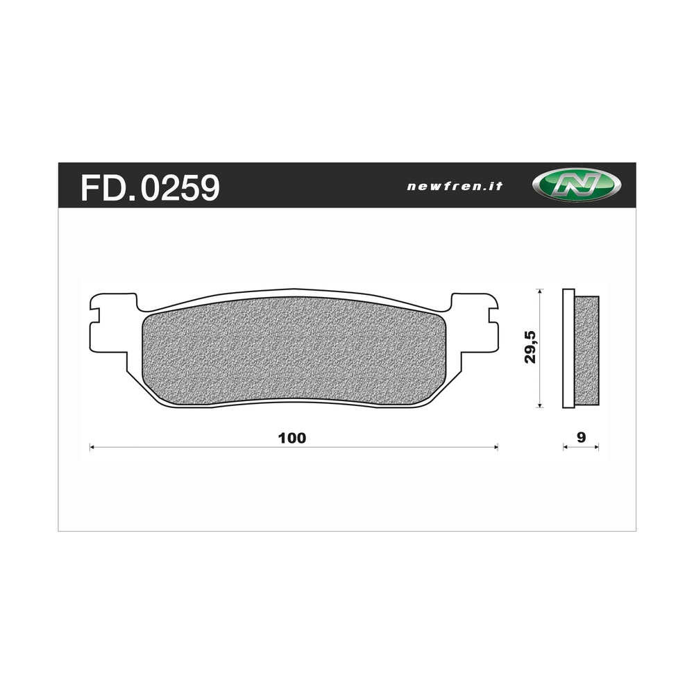 newfren-brake-pads---touring-organic