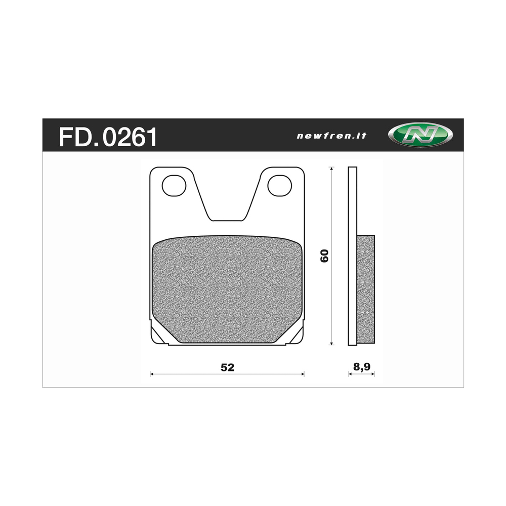newfren-brake-pads---touring-organic