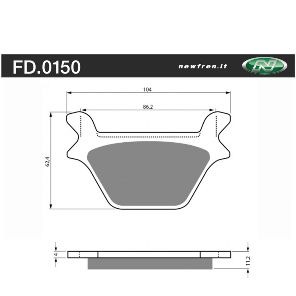 newfren-brake-pads---touring-hd-sintered
