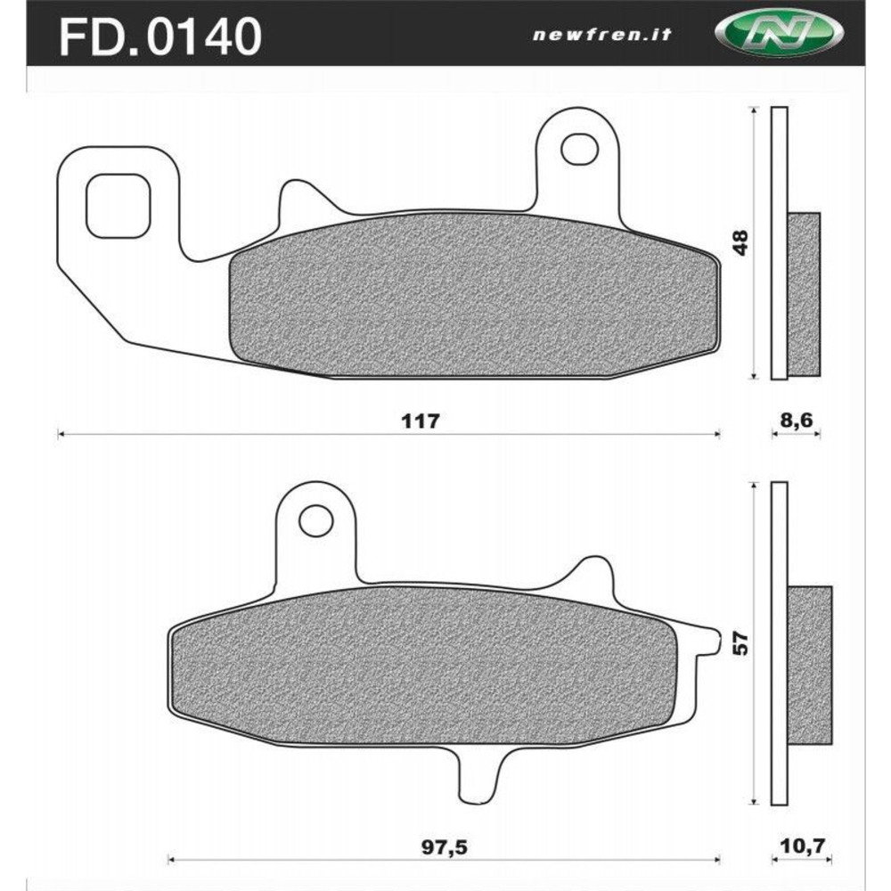 newfren-brake-pads---touring-organic