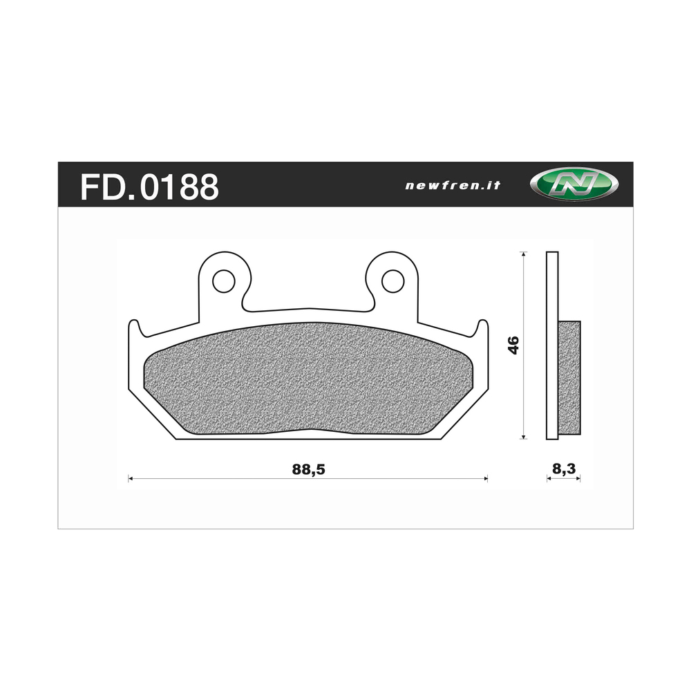 newfren-brake-pads---touring-organic