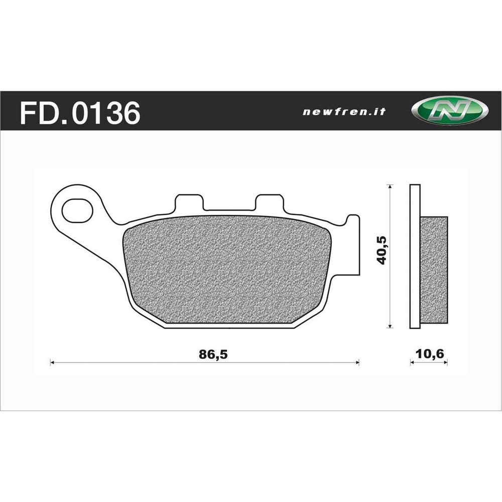 newfren-brake-pads---touring-organic