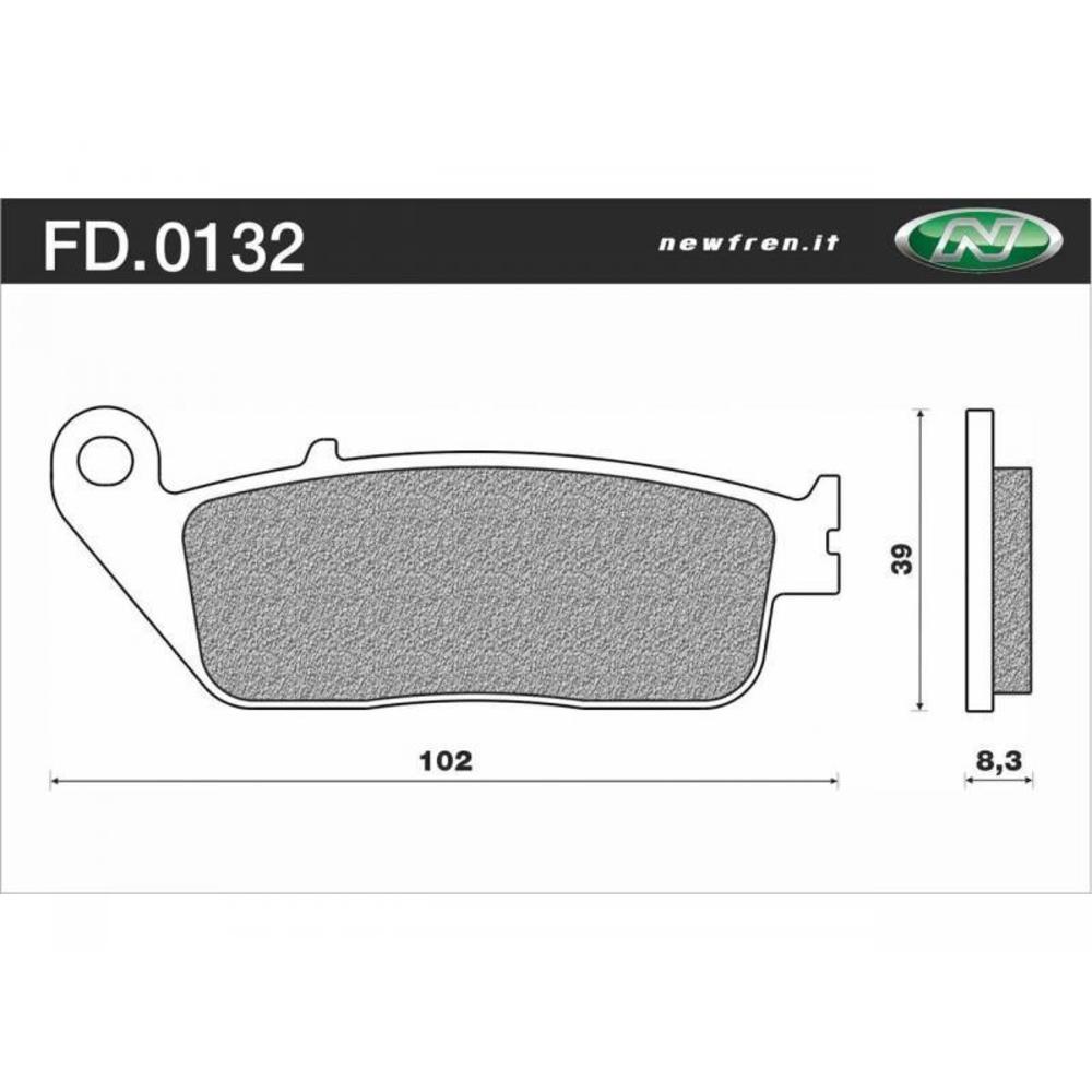 newfren-brake-pads---touring-organic