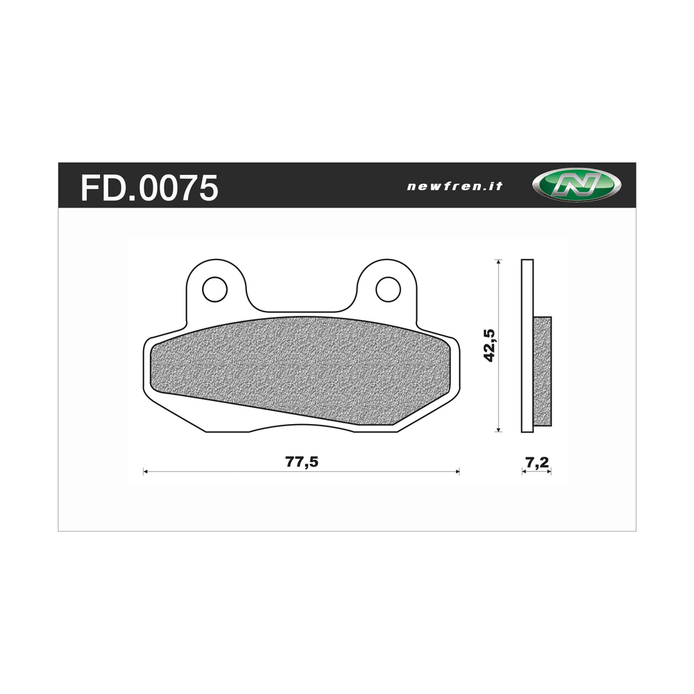newfren-brake-pads---touring-organic