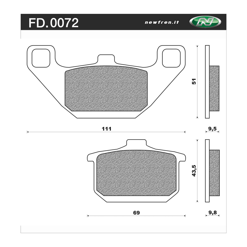 newfren-brake-pads---touring-organic
