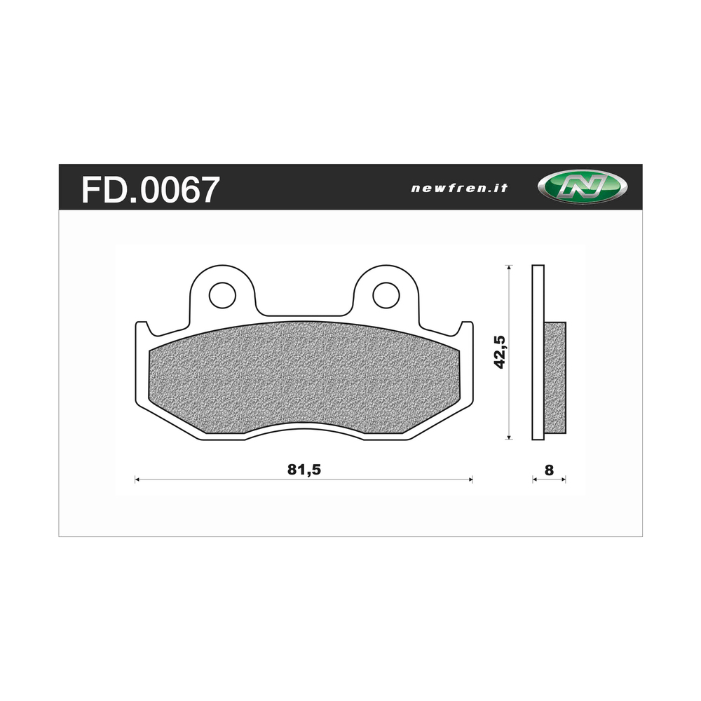 newfren-brake-pads---off-road-dirt-organic