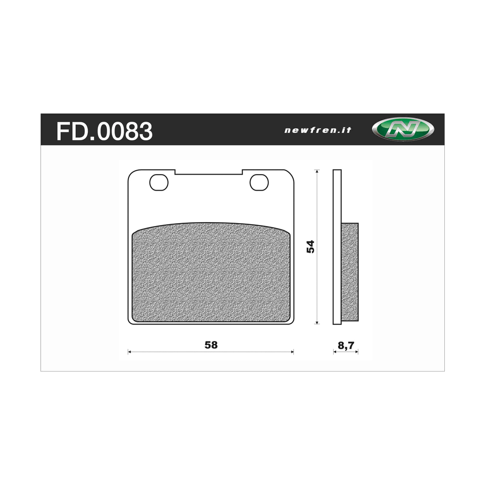 newfren-brake-pads---touring-organic