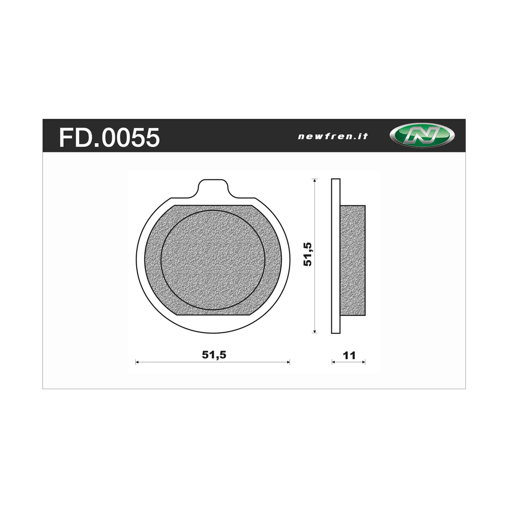 newfren-brake-pads---touring-organic