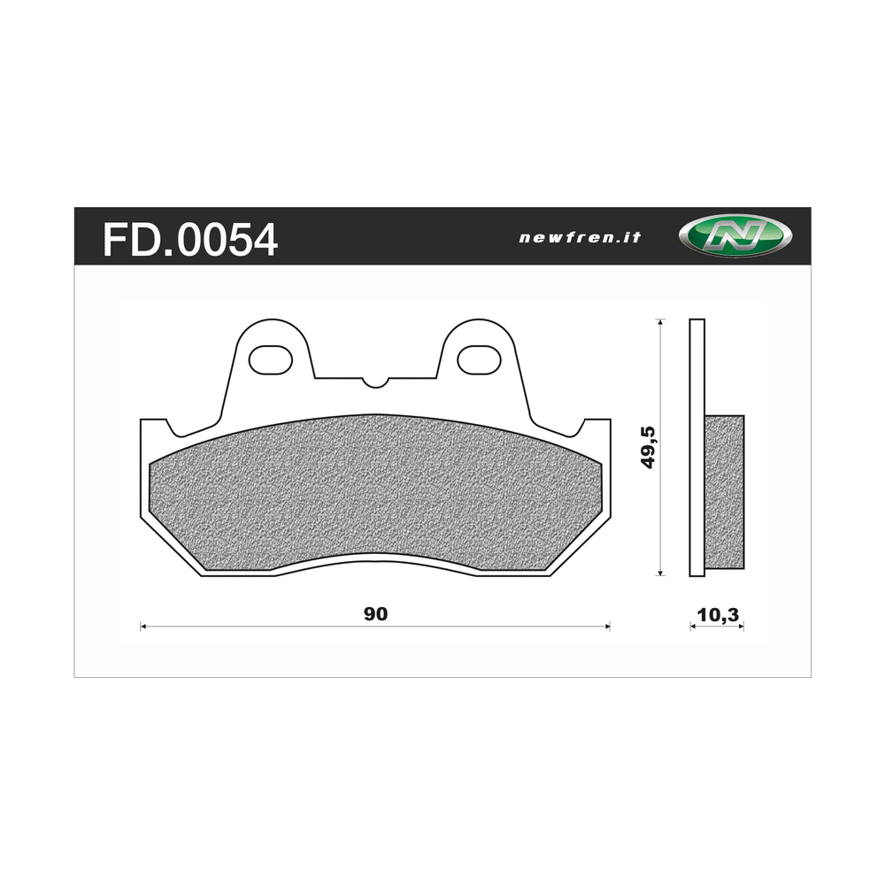 newfren-brake-pads---touring-organic