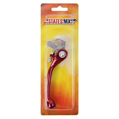lever-brake-std-flex-honda-suzuki-red