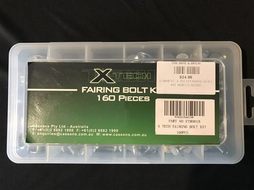 x-tech-fairing-bolt-kit-160pcs