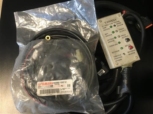 yamaha-golf-buggy-cart-diagnostic-z1-tester-tool-used