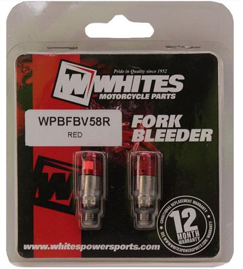 whites-fork-bleeder-valve---m5-x-08-red