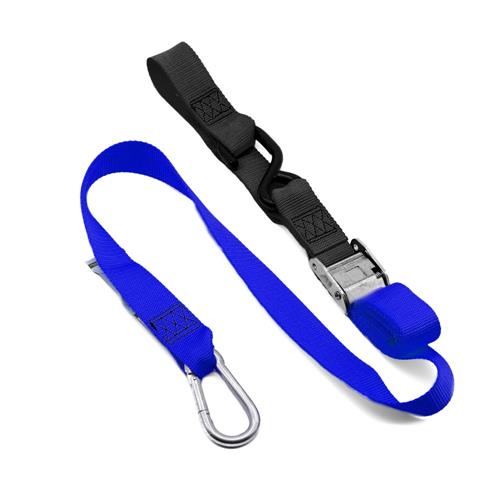 kustom-mx-tie-down-38mm-snap-hook---blueblack-loop