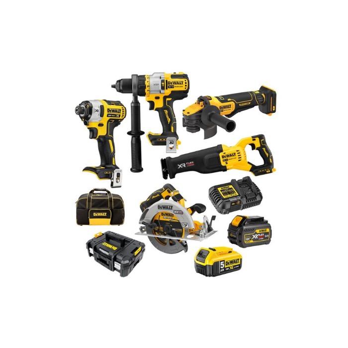dewalt-dcz586p1t1t-xe-18v-xr-w-fva-5-piece-kit---5060