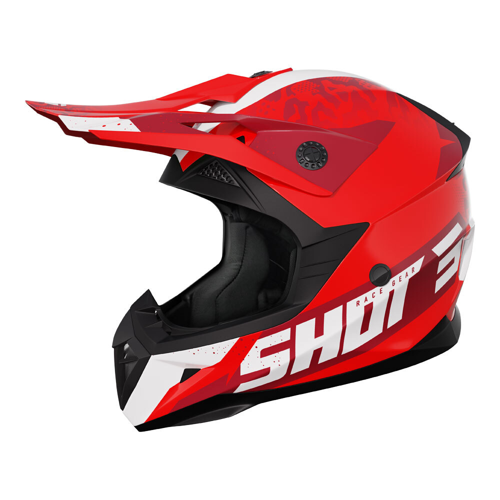 new-shot-pulse-kids-helmet-airfit-red-glossy