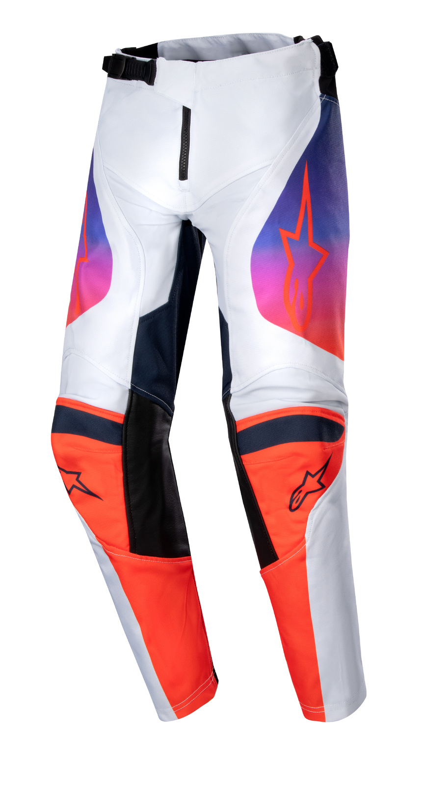2024-youth-racer-hoen-pants-|-light-gray-hot-orange-black-0924