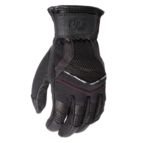 glove-mdry-summer-vented-leather-blk