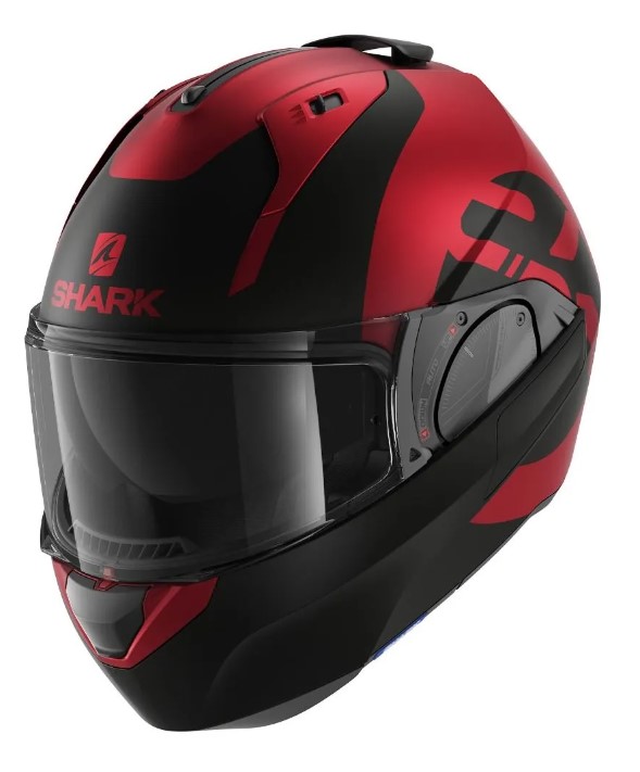shark-evo-es-kedje-mat-red-blk-m