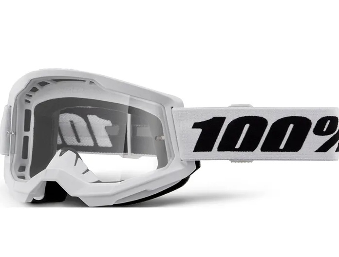 strata-2-goggle-white---clear-lens